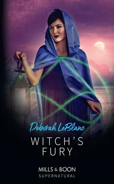 Deborah LeBlanc Witch's Fury обложка книги
