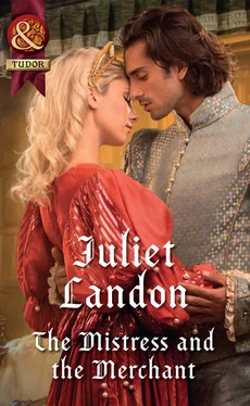 Juliet Landon The Mistress And The Merchant обложка книги