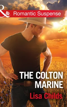Lisa Childs The Colton Marine обложка книги