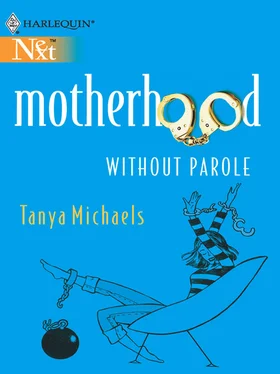 Tanya Michaels Motherhood Without Parole обложка книги