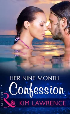 Kim Lawrence Her Nine Month Confession обложка книги