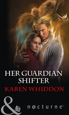 Karen Whiddon Her Guardian Shifter обложка книги