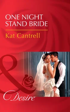 Kat Cantrell One Night Stand Bride обложка книги