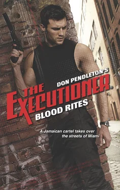 Don Pendleton Blood Rites обложка книги