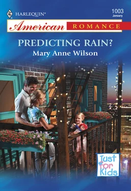 Mary Anne Wilson Predicting Rain? обложка книги