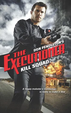 Don Pendleton Kill Squad обложка книги