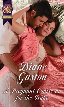 Diane Gaston A Pregnant Courtesan For The Rake обложка книги