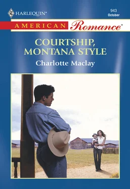 Charlotte Maclay Courtship, Montana Style обложка книги