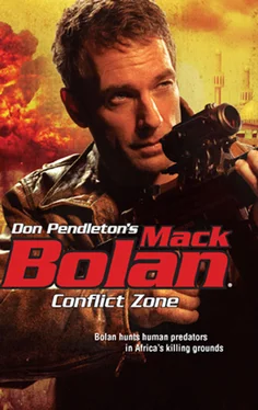 Don Pendleton Conflict Zone обложка книги