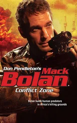Don Pendleton - Conflict Zone