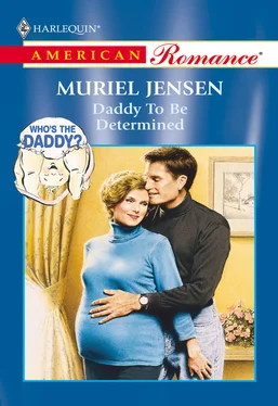Muriel Jensen Daddy To Be Determined обложка книги