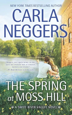 Carla Neggers The Spring At Moss Hill обложка книги