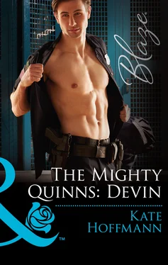 Kate Hoffmann The Mighty Quinns: Devin обложка книги