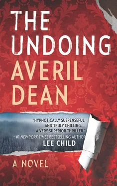 Averil Dean The Undoing обложка книги