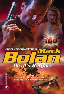 Don Pendleton Devil's Bargain обложка книги