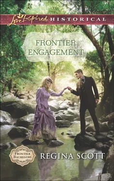 Regina Scott Frontier Engagement обложка книги