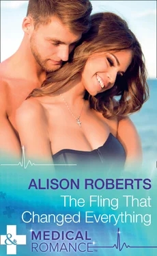 Alison Roberts The Fling That Changed Everything обложка книги
