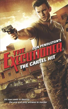 Don Pendleton The Cartel Hit обложка книги