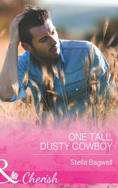 Stella Bagwell One Tall, Dusty Cowboy обложка книги