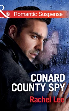 Rachel Lee Conard County Spy обложка книги