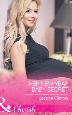 Jessica Gilmore Her New Year Baby Secret обложка книги