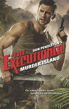 Don Pendleton Murder Island обложка книги