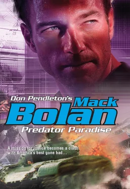 Don Pendleton Predator Paradise обложка книги