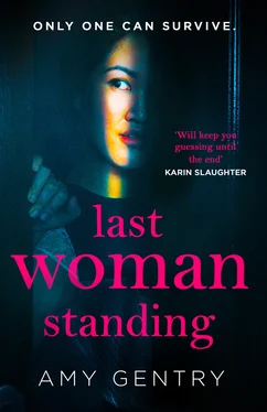 Amy Gentry Last Woman Standing обложка книги