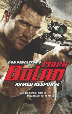 Don Pendleton Armed Response обложка книги