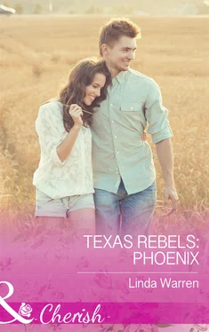 Linda Warren Texas Rebels: Phoenix обложка книги