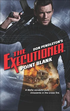 Don Pendleton Point Blank обложка книги