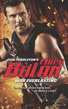 Don Pendleton War Everlasting обложка книги