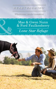 Mae & Gwen Nunn & Ford Faulkenberry Lone Star Refuge обложка книги