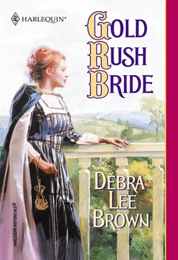 Debra Lee Brown Gold Rush Bride обложка книги