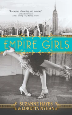 Suzanne & Loretta Hayes & Nyhan Empire Girls обложка книги