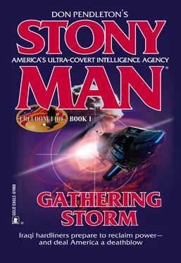 Don Pendleton Gathering Storm обложка книги