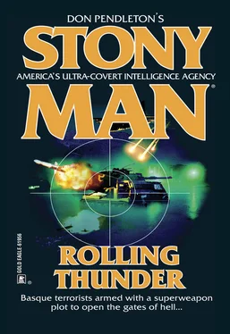 Don Pendleton Rolling Thunder обложка книги