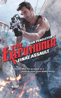 Don Pendleton Final Assault обложка книги