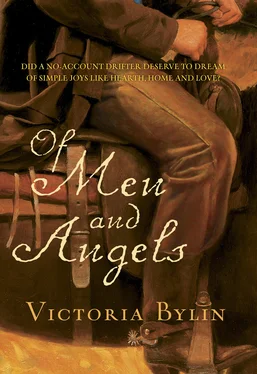 Victoria Bylin Of Men And Angels обложка книги