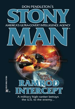 Don Pendleton Ramrod Intercept обложка книги