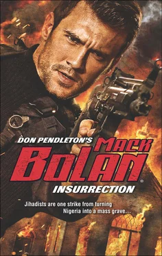 Don Pendleton Insurrection обложка книги