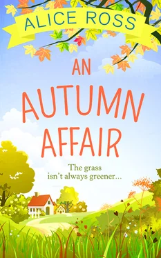 Alice Ross An Autumn Affair обложка книги