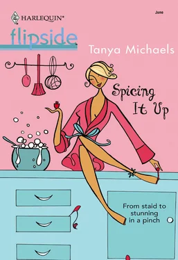 Tanya Michaels Spicing It Up обложка книги