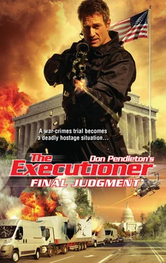 Don Pendleton Final Judgment обложка книги