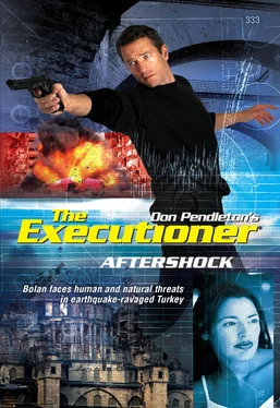 Don Pendleton Aftershock обложка книги