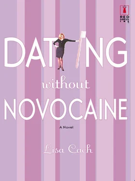 Lisa Cach Dating Without Novocaine обложка книги