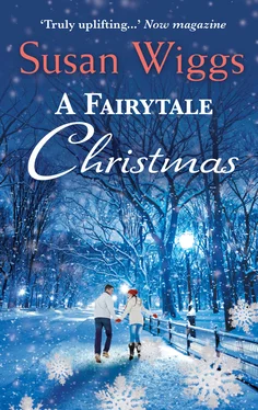 Susan Wiggs A Fairytale Christmas обложка книги