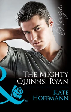 Kate Hoffmann The Mighty Quinns: Ryan обложка книги