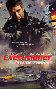 Don Pendleton Face Of Terror обложка книги