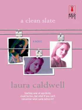 Laura Caldwell A Clean Slate обложка книги